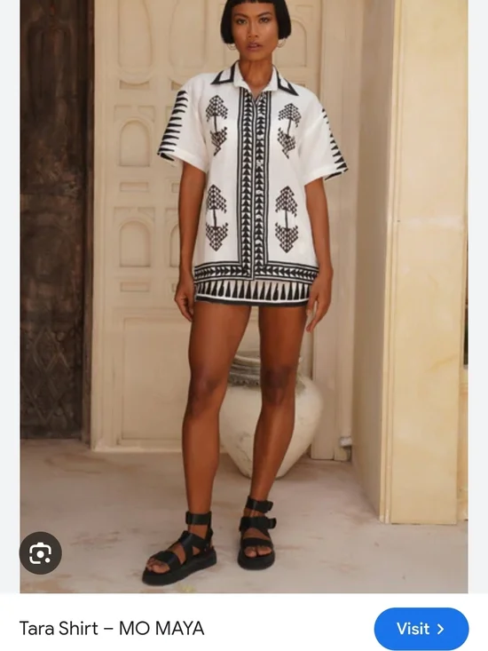 Mo Maya Tara Shirt - Picture 5 of 5